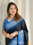 NEW ARRIVAL BANARASI GOLD WEAVING WORK SAREE WITH UNSTITCHED BLOUSE FESTIVE WEAR WHOLESALE PRICE ETHNIC GARMENT (5)