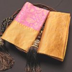 NEW ARRIVAL BANARASI GOLD WEAVING WORK SAREE WITH UNSTITCHED BLOUSE FESTIVE WEAR WHOLESALE PRICE ETHNIC GARMENT (2)