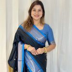 NEW ARRIVAL BANARASI GOLD WEAVING WORK SAREE WITH UNSTITCHED BLOUSE FESTIVE WEAR WHOLESALE PRICE ETHNIC GARMENT (5)