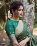 NEW ARRIVAL BANARASI SOFT SILK WEAVING WORK SAREE WITH UNSTITCHED BLOUSE PARTY WEAR WHOLESALE PRICE ETHNIC GARMENT (5)