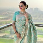 NEW ARRIVAL BANARASI SOFT SILK WEAVING WORK SAREE WITH UNSTITCHED BLOUSE PARTY WEAR WHOLESALE PRICE ETHNIC GARMENT (7)