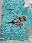 NEW ARRIVAL CHINON EMBROIDERY SEQUENCE CODING WORK TOP PALAZZO WITH DUPATTA PARTY WEAR WHOLESALE PRICE ETHNIC GARMENT (4)