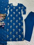 NEW ARRIVAL CHINON EMBROIDERY SEQUENCE WITH MOTI WORK LACE BORDER TOP BOTTOM WITH DUPATTA FESTIVE WEAR WHOLESALE PRICE ETHNIC GARMENT (2)