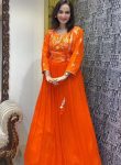 NEW ARRIVAL CHINON EMBROIDERY SEQUENCE WORK GOWN FESTIVE WEAR WHOLESALE PRICE ETHNIC GARMENT (1)