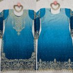 NEW ARRIVAL CHINON SILK EMBROIDERY CODING DORI SEQUENCE WORK TOP SHARARA WITH DUPATTA FESTIVE WEAR WHOLESALE PRICE ETHNIC GARMENT (3)