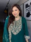 NEW ARRIVAL CHINON SILK EMBROIDERY CODING DORI-SEQUENCE WORK TOP SHARARA WITH DUPATTA FESTIVE WEAR WHOLESALE PRICE ETHNIC GARMENT (4)