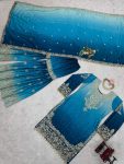 NEW ARRIVAL CHINON SILK EMBROIDERY CODING DORI SEQUENCE WORK TOP SHARARA WITH DUPATTA FESTIVE WEAR WHOLESALE PRICE ETHNIC GARMENT (3)
