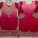 NEW ARRIVAL CHINON SILK EMBROIDERY CODING DORI SEQUENCE WORK TOP SHARARA WITH DUPATTA PARTY WEAR WHOLESALE PRICE ETHNIC GARMENT (4)