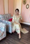 NEW ARRIVAL CHINON SILK SEQUENCE THREAD EMBROIDERY WORK TOP BOTTOM WITH DUPATTA PARTY WEAR WHOLESALE PRICE ETHNIC GARMENT (6)