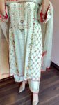 NEW ARRIVAL CHINON SILK SEQUENCE THREAD EMBROIDERY WORK TOP BOTTOM WITH DUPATTA PARTY WEAR WHOLESALE PRICE ETHNIC GARMENT (6)