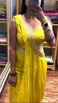NEW ARRIVAL CHINON THREAD SEQUENCE WORK STITCHED BLOUSE PALAZZO WITH DUPATTA PARTY WEAR WHOLESALE PRICE ETHNIC GARMENT (3)