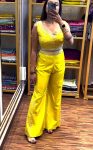 NEW ARRIVAL CHINON THREAD SEQUENCE WORK STITCHED BLOUSE PALAZZO WITH DUPATTA PARTY WEAR WHOLESALE PRICE ETHNIC GARMENT (3)