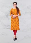 NEW ARRIVAL CREEP DIGITAL PRINTED KURTI CASUAL WEAR WHOLESALE PRICE ETHNIC GARMENT (13)