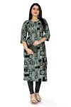 NEW ARRIVAL CREEP DIGITAL PRINTED KURTI CASUAL WEAR WHOLESALE PRICE ETHNIC GARMENT (3)