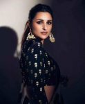 NEW ARRIVAL GEORGETTE EMBROIDERY SEQUENCE LACE BORDER WORK SAREE WITH UNSTITCHED BLOUSE PARTY WEAR WHOLESALE PRICE ETHNIC GARMENT (2)