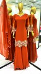 NEW ARRIVAL GEORGETTE EMBROIDERY SEQUENCE WORK TOP PALAZZO WITH DUPATTA FESTIVE WEAR WHOLESALE PRICE ETHNIC GARMENT (16)