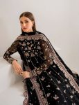 NEW ARRIVAL GEORGETTE SEQUENCE AND THREAD EMBROIDERY WORK GOWN SHARARA WITH DUPATTA WEDDING WEAR WHOLESALE PRICE ETHNIC GARMENT (9)