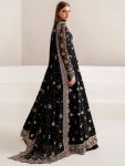 NEW ARRIVAL GEORGETTE SEQUENCE AND THREAD EMBROIDERY WORK GOWN SHARARA WITH DUPATTA WEDDING WEAR WHOLESALE PRICE ETHNIC GARMENT (9)