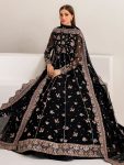 NEW ARRIVAL GEORGETTE SEQUENCE AND THREAD EMBROIDERY WORK GOWN SHARARA WITH DUPATTA WEDDING WEAR WHOLESALE PRICE ETHNIC GARMENT (9)