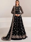 NEW ARRIVAL GEORGETTE SEQUENCE AND THREAD EMBROIDERY WORK GOWN SHARARA WITH DUPATTA WEDDING WEAR WHOLESALE PRICE ETHNIC GARMENT (9)