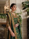 NEW ARRIVAL GEORGETTE SEQUENCE EMBROIDERY WORK TOP SHARARA WITH DUPATTA FESTIVE WEAR WHOLESALE PRICE ETHNIC GARMENT (9)