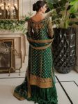 NEW ARRIVAL GEORGETTE SEQUENCE EMBROIDERY WORK TOP SHARARA WITH DUPATTA FESTIVE WEAR WHOLESALE PRICE ETHNIC GARMENT (9)