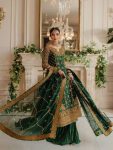NEW ARRIVAL GEORGETTE SEQUENCE EMBROIDERY WORK TOP SHARARA WITH DUPATTA FESTIVE WEAR WHOLESALE PRICE ETHNIC GARMENT (9)