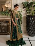 NEW ARRIVAL GEORGETTE SEQUENCE EMBROIDERY WORK TOP SHARARA WITH DUPATTA FESTIVE WEAR WHOLESALE PRICE ETHNIC GARMENT (9)