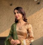 NEW ARRIVAL JIMMY CHOO SEQUENCE EMBROIDERY WORK AND ZALAR LACE WORK TOP BOTTOM WITH DUPATTA FESTIVE WEAR WHOLESALE PRICE ETHNIC GARMENT (7)