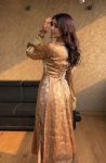 NEW ARRIVAL JIMMY CHOO SEQUENCE EMBROIDERY WORK AND ZALAR LACE WORK TOP BOTTOM WITH DUPATTA FESTIVE WEAR WHOLESALE PRICE ETHNIC GARMENT (7)