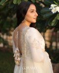 NEW ARRIVAL MUSLIN COTTON SEQUENCE EMBROIDERY WORK GOWN PALAZZO WITH DUPATTA FESTIVE WEAR WHOLESALE PRICE ETHNIC GARMENT (4)