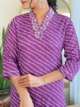NEW ARRIVAL MUSLIN SEQUENCE EMBROIDERY WORK TOP BOTTOM WITH DUPATTA FESTIVE WEAR WHOLESALE PRICE ETHNIC GARMENT (4)