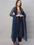 NEW ARRIVAL RAYON SLUB EMBROIDERY SEQUENCE WORK TOP BOTTOM WITH DUPATTA FESTIVE WEAR WHOLESALE PRICE ETHNIC GARMENT (2)