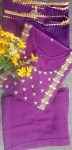 NEW ARRIVAL RAYON SLUB EMBROIDERY WORK TOP BOTTOM WITH DUPATTA FESTIVE WEAR WHOLESALE PRICE ETHNIC GARMENT (6)