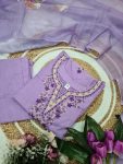 NEW ARRIVAL RAYON SLUB EMBROIDERY WORK TOP BOTTOM WITH DUPATTA FESTIVE WEAR WHOLESALE PRICE ETHNIC GARMENT (9)