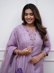 NEW ARRIVAL RAYON SLUB EMBROIDERY WORK TOP BOTTOM WITH DUPATTA FESTIVE WEAR WHOLESALE PRICE ETHNIC GARMENT (9)