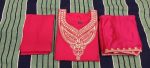 NEW ARRIVAL ROMAN SILK EMBROIDERY WORK TOP BOTTOM WITH DUPATTA PARTY WEAR WHOLESALE PRICE ETHNIC GARMENT (6)