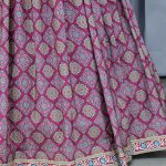 NEW ARRIVAL SILK CRAPE AZARAKH PRINTED LEHNGA FULLY STITCHED LEHENGA CHOLI FESTIVE WEAR WHOLESALE PRICE ETHNIC GARMENT (2)