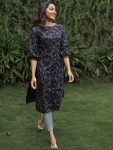 NEW ARRIVAL SOFT COTTON DIGITAL PRINTED KURTI CASUAL WEAR WHOLESALE PRICE ETHNIC GARMENT (14)
