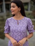 NEW ARRIVAL SOFT COTTON DIGITAL PRINTED KURTI CASUAL WEAR WHOLESALE PRICE ETHNIC GARMENT (5)
