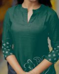 NEW ARRIVAL SOFT COTTON DIGITAL PRINTED KURTI CASUAL WEAR WHOLESALE PRICE ETHNIC GARMENT (35)