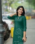 NEW ARRIVAL SOFT COTTON DIGITAL PRINTED KURTI CASUAL WEAR WHOLESALE PRICE ETHNIC GARMENT (35)