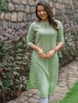 NEW ARRIVAL SOFT COTTON DIGITAL PRINTED KURTI  PISTA