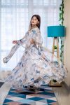 NEW ARRIVAL TABBY SILK DIGITAL PRINTED GOWN BOTTOM WITH DUPATTA PARTY WEAR WHOLESALE PRICE ETHNIC GARMENT (5)