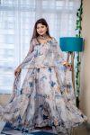 NEW ARRIVAL TABBY SILK DIGITAL PRINTED GOWN BOTTOM WITH DUPATTA PARTY WEAR WHOLESALE PRICE ETHNIC GARMENT (5)