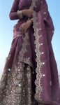 NEW ARRIVAL TWILL NET EMBROIDERY SEQUENCE WORK TOP SHARARA WITH DUPATTA PARTY WEAR WHOLESALE PRICE ETHNIC GARMENT (3)