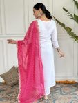 NEW ARRIVAL VISCOSE RAYON EMBROIDERY SEQUENCE WORK TOP BOTTOM WITH DUPATTA FESTIVE WEAR WHOLESALE PRICE ETHNIC GARMENT (7)