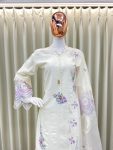 NEW TESLA EMBROIDERY WORK WITH ORGANZA BORDAR LACE WORK WITH TUSSLE ON YOKE TOP BOTTOM WITH DUPATTA FESTIVE WEAR WHOLESLAE PRICE ETHNIC GARMENT (4)