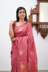RICH LOOK BANARASI SOFT SILK WEAVING WORK SAREE WITH UNSTITCHED BLOUSE PARTY WEAR WHOLESALE PRICE ETHNIC GARMENT (4)