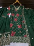 RICH LOOK CHINON SILK DIGITAL PRINT WITH EMBROIDERY SEQUENCE WORK TOP PALAZZO WITH DUPATTA FESTIVE WEAR WHOLESALE PRICE ETHNIC GARMENT (3)
